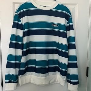 shein mens sweater size small